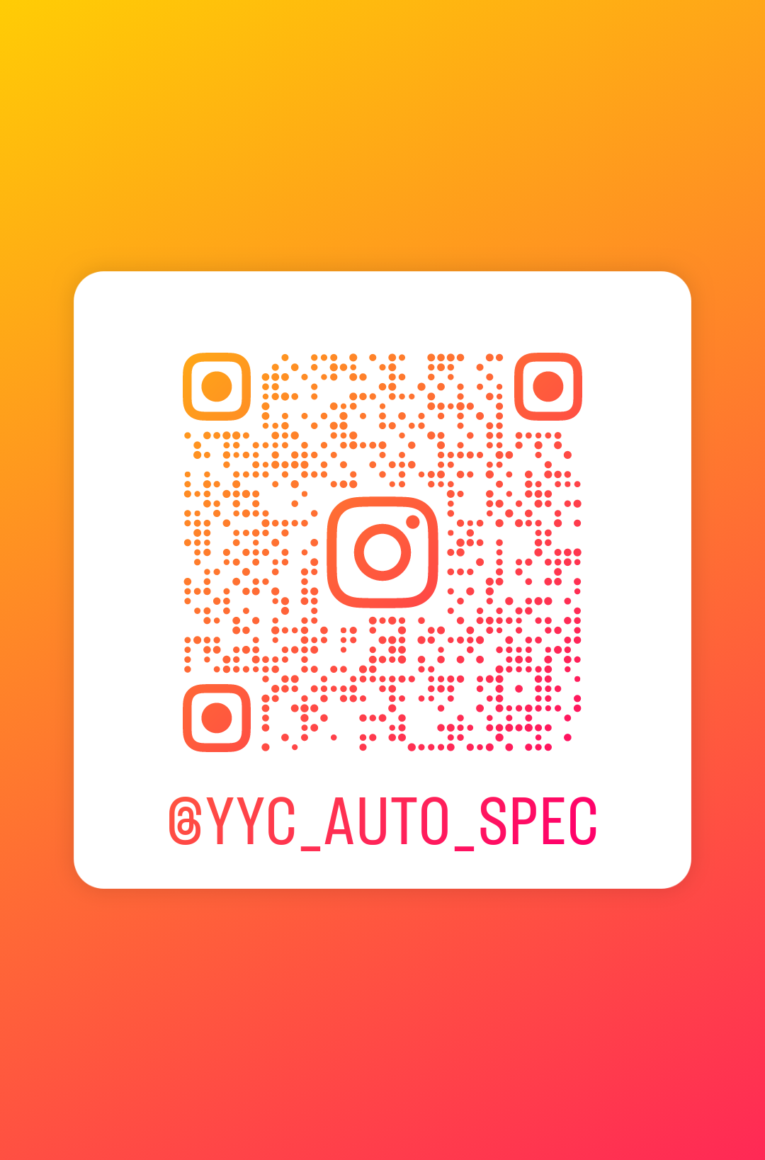 Instagram QR Code